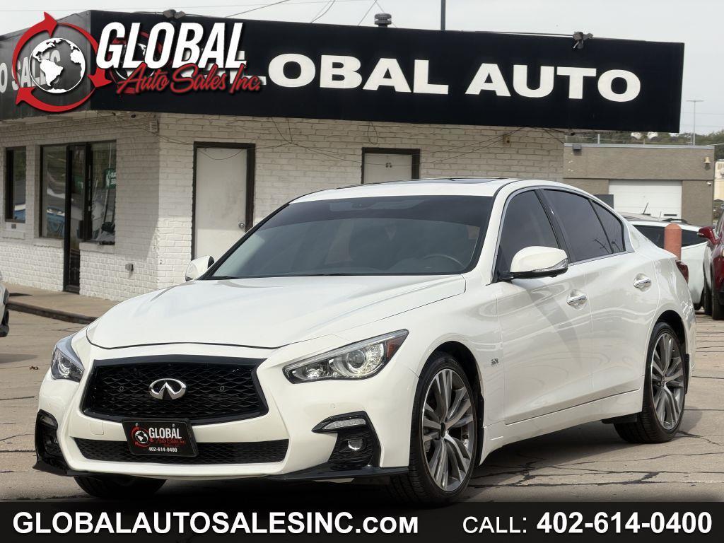 Infiniti Q50 3.0t LUXE AWD 2020
