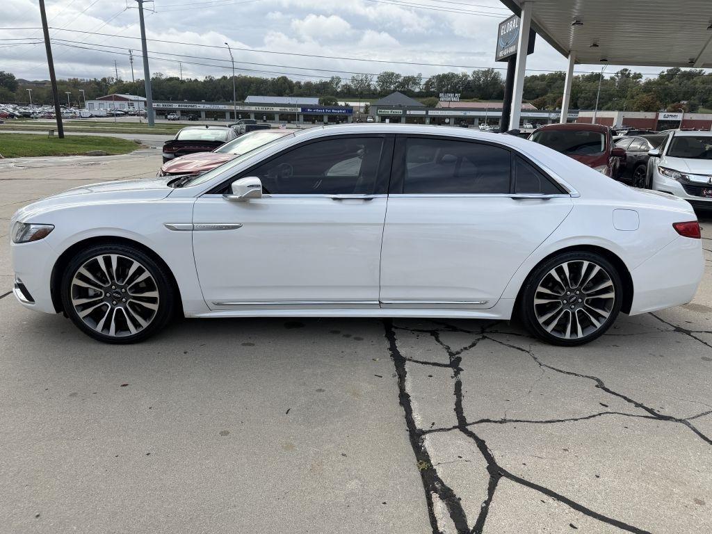 Lincoln Continental Select 2019