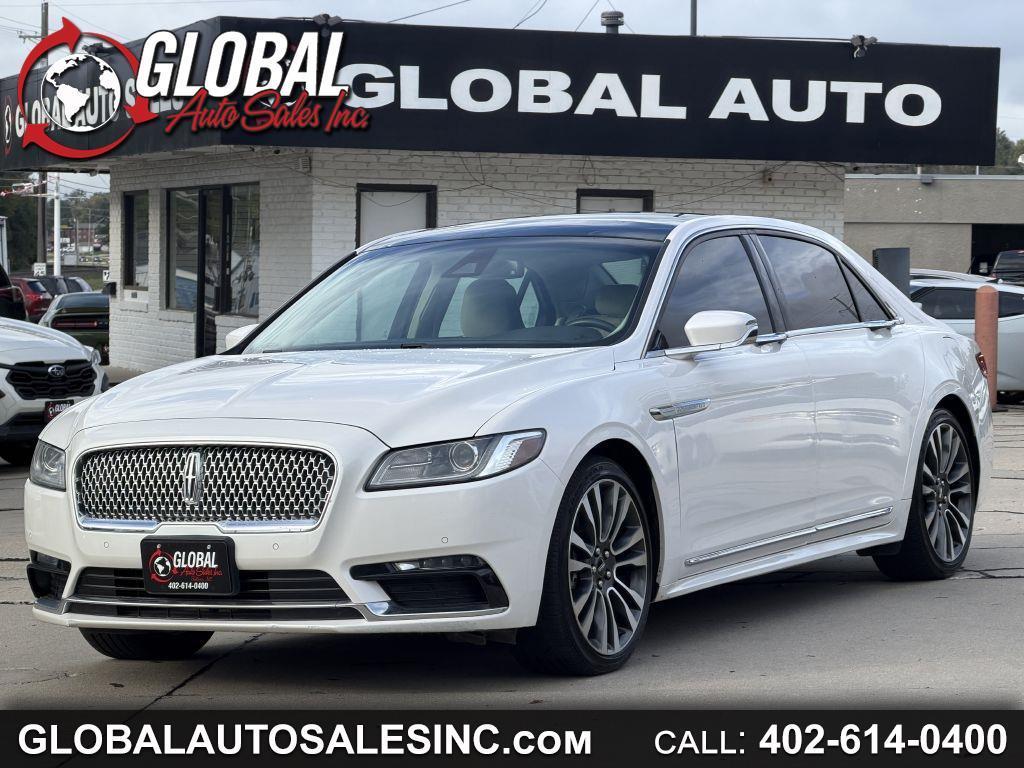 Lincoln Continental Select 2019