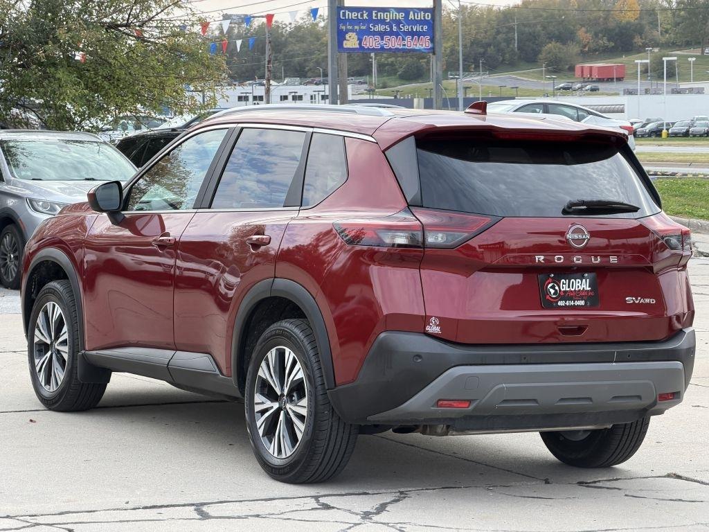 Nissan Rogue SV AWD 2023