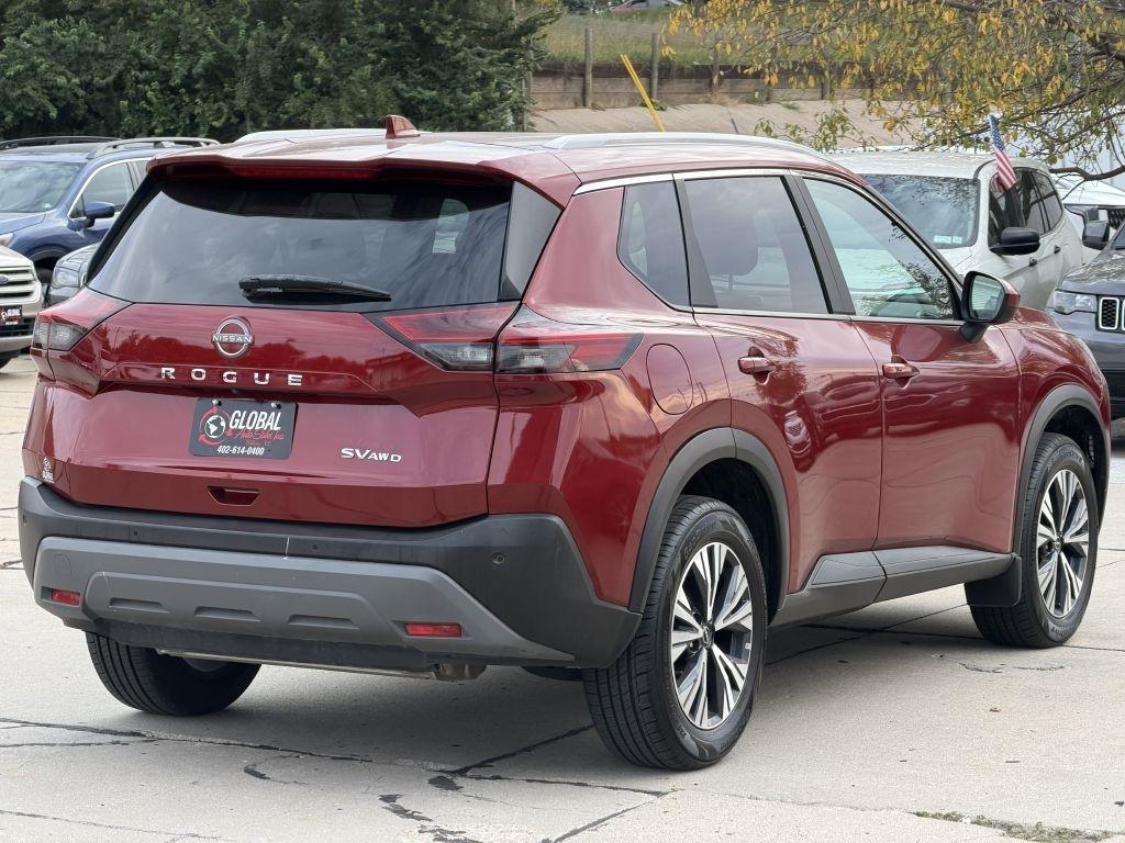 Nissan Rogue SV AWD 2023