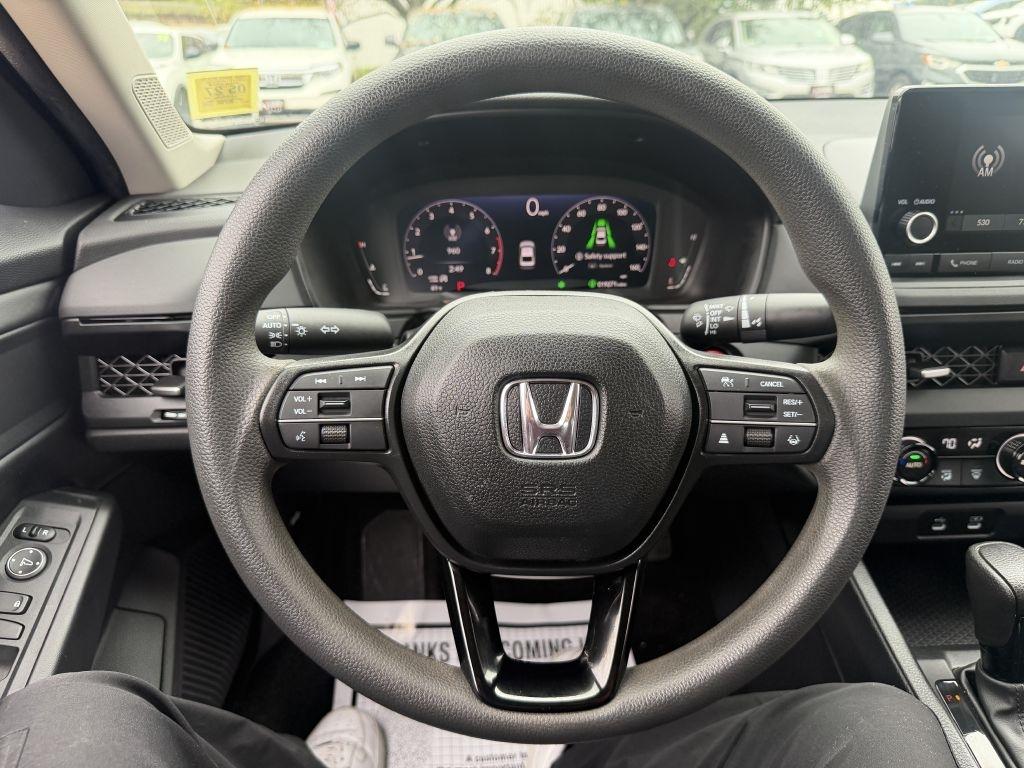 Honda Accord EX 2024