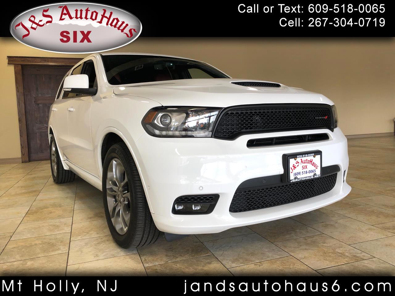 Used 2019 Dodge Durango R T Awd For Sale In Mt Holly Nj