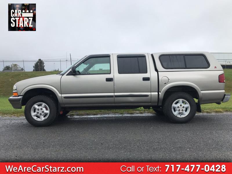 Used 2001 Chevrolet S10 Pickup LS Crew Cab 4WD for Sale in Shippensburg
