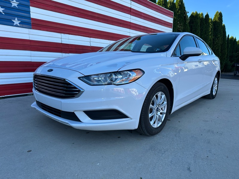 Ford Fusion S 2018 Ford Fusion S 2018
