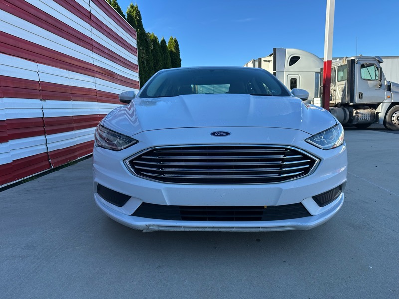 Ford Fusion S 2018 Ford Fusion S 2018