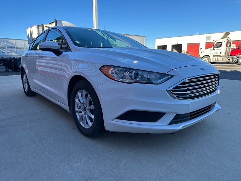 Ford Fusion S 2018 Ford Fusion S 2018