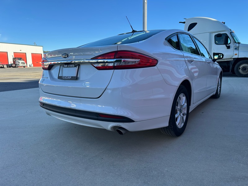 Ford Fusion S 2018 Ford Fusion S 2018