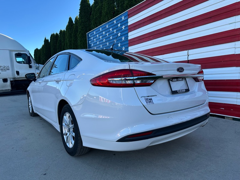 Ford Fusion S 2018 Ford Fusion S 2018