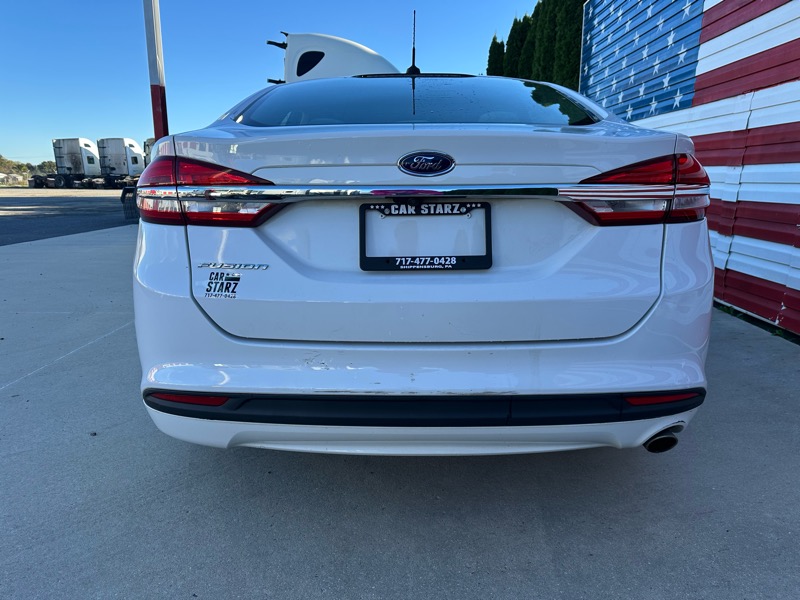 Ford Fusion S 2018 Ford Fusion S 2018