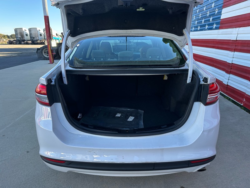 Ford Fusion S 2018 Ford Fusion S 2018