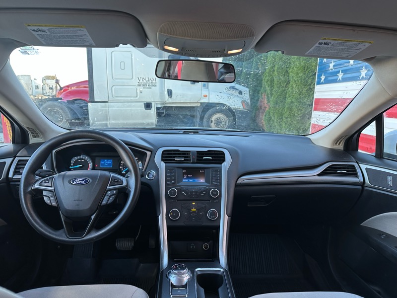 Ford Fusion S 2018 Ford Fusion S 2018