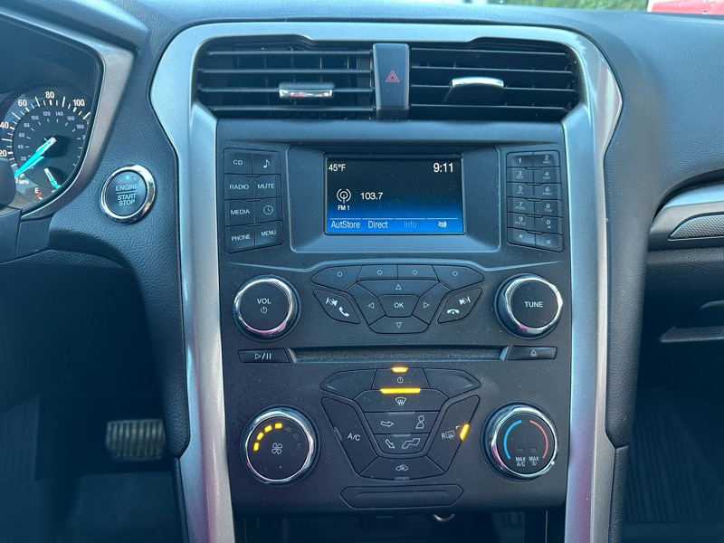 Ford Fusion S 2018 Ford Fusion S 2018