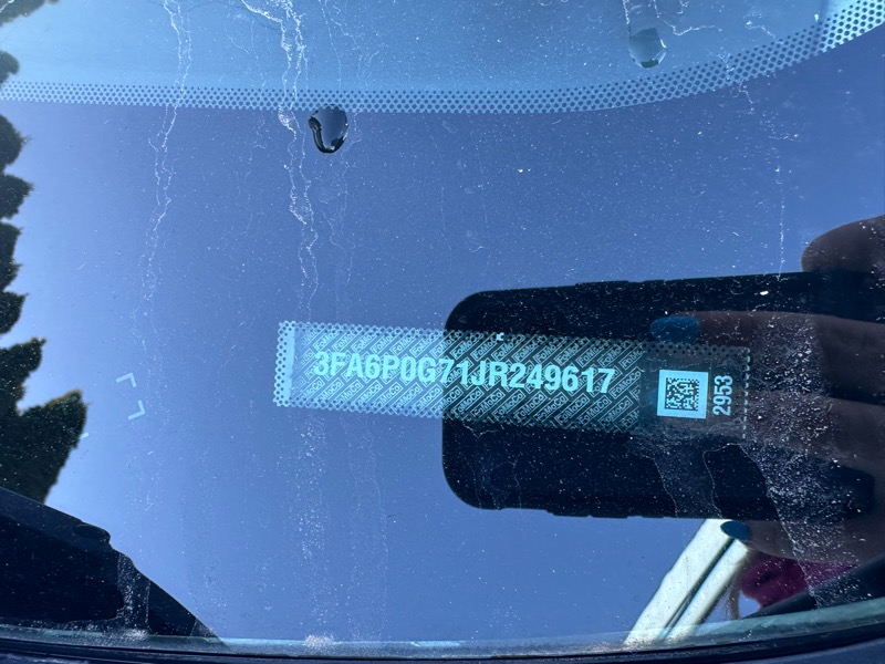 Ford Fusion S 2018 Ford Fusion S 2018