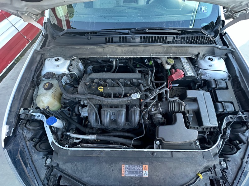 Ford Fusion S 2018 Ford Fusion S 2018