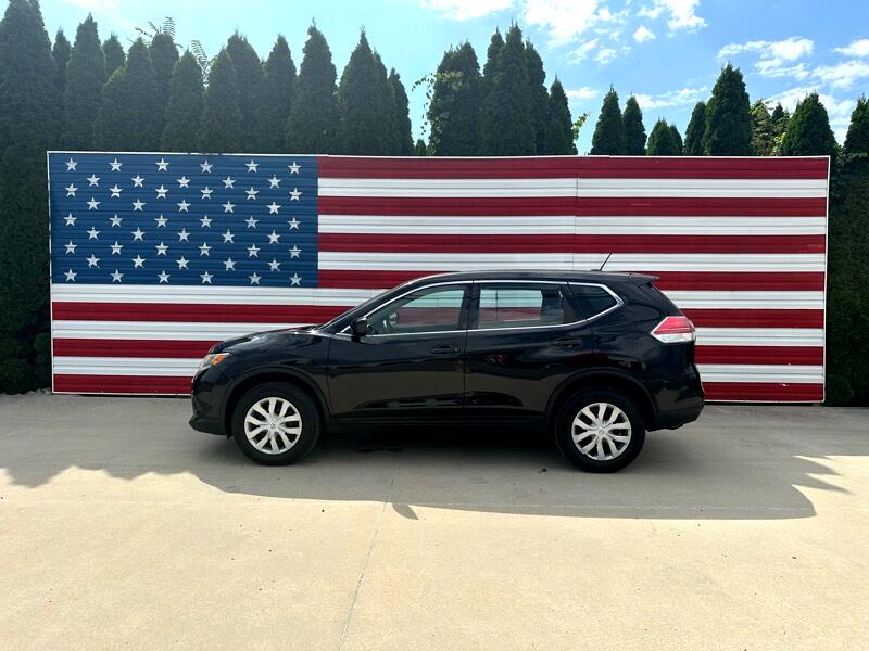 2016 Nissan Rogue SL AWD photo 2