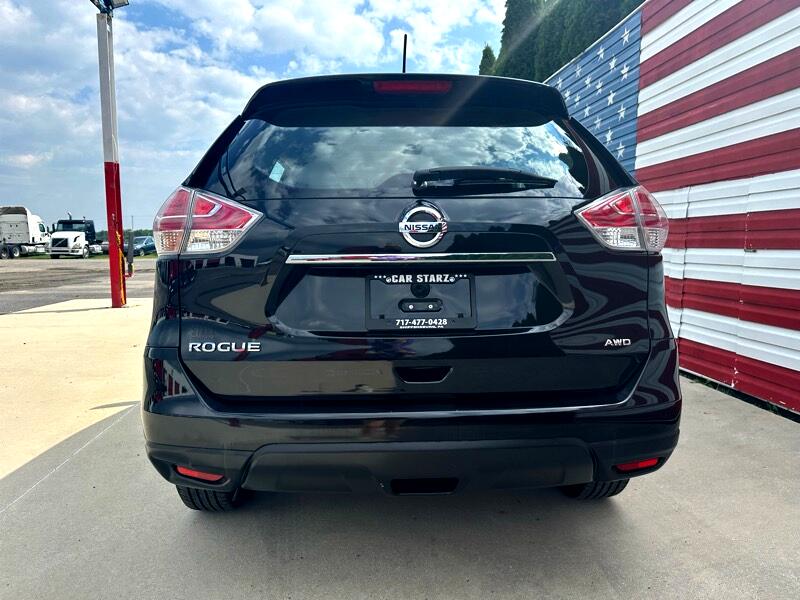 2016 Nissan Rogue SL AWD photo 3