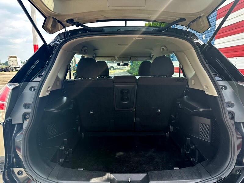 2016 Nissan Rogue SL AWD photo 4