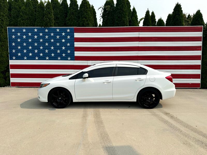2012 Honda Civic EX photo 2