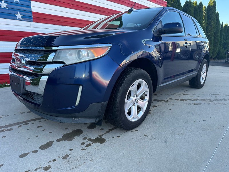 Ford Edge SEL FWD 2011 Ford Edge SEL FWD 2011