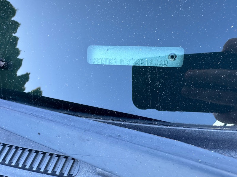 Ford Edge SEL FWD 2011 Ford Edge SEL FWD 2011