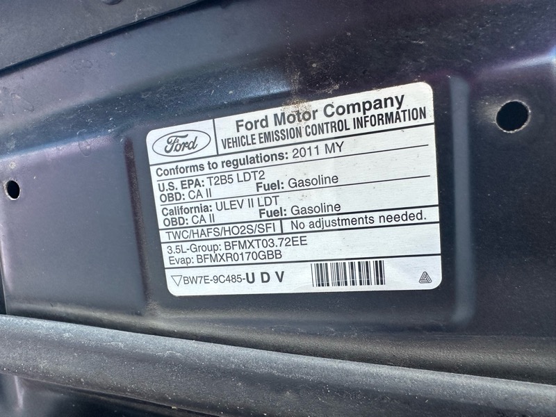 Ford Edge SEL FWD 2011 Ford Edge SEL FWD 2011