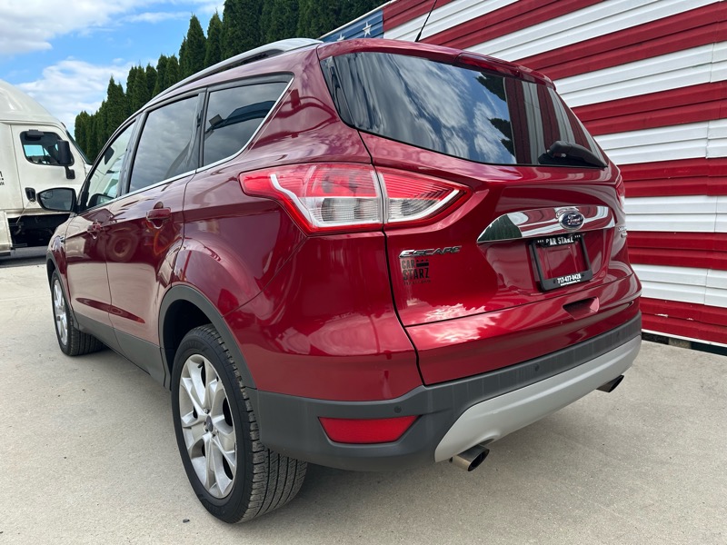 Ford Escape Titanium 4WD 2015 Ford Escape Titanium 4WD 2015