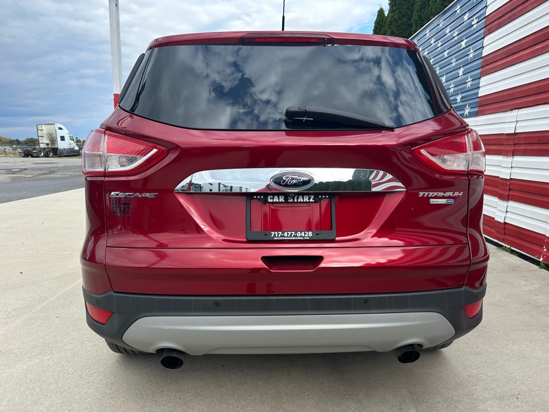 Ford Escape Titanium 4WD 2015 Ford Escape Titanium 4WD 2015