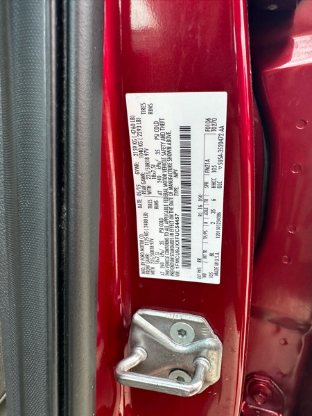 Ford Escape Titanium 4WD 2015 Ford Escape Titanium 4WD 2015