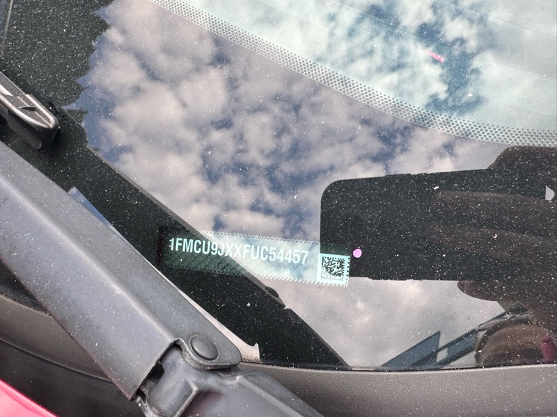 Ford Escape Titanium 4WD 2015 Ford Escape Titanium 4WD 2015