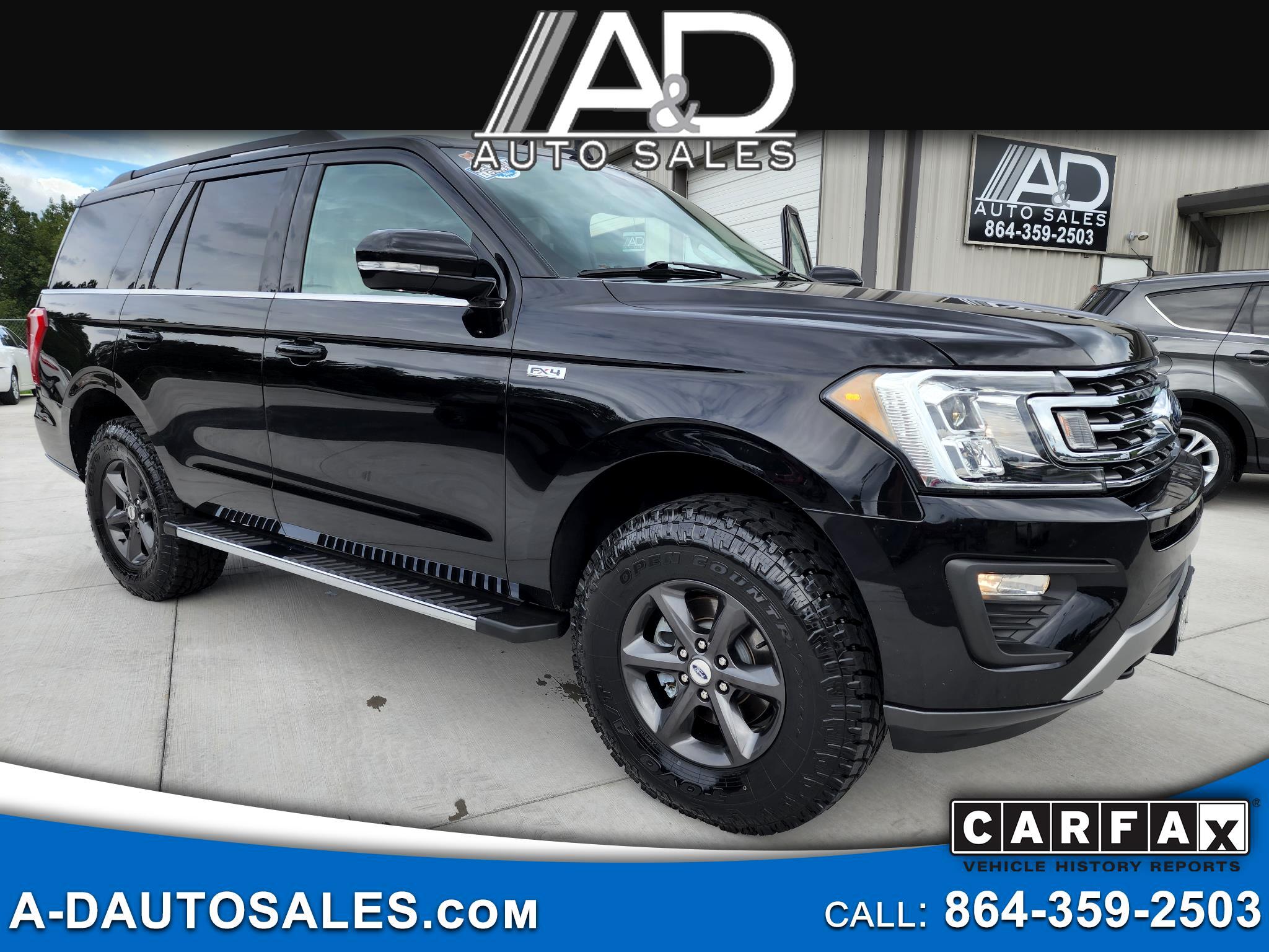 Ford Expedition XLT FX4 Off-Road 4WD 2019