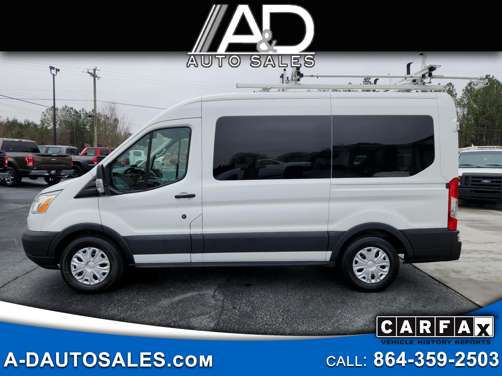 Ford Transit 150 Wagon Med. Roof XL w/Sliding Pass. 130-in. WB 2016