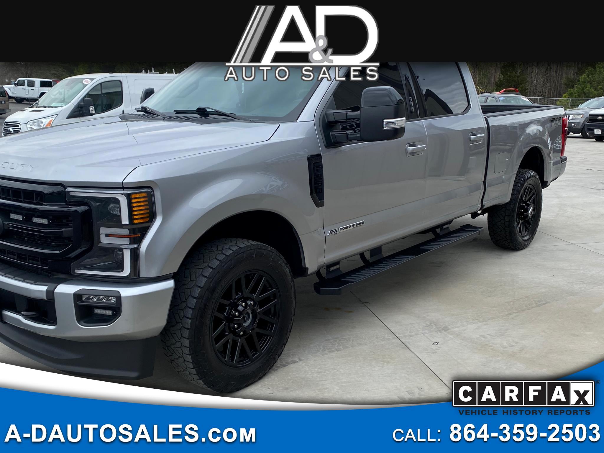 Ford F-250 SD Lariat Crew Cab Short Bed 4WD 2020
