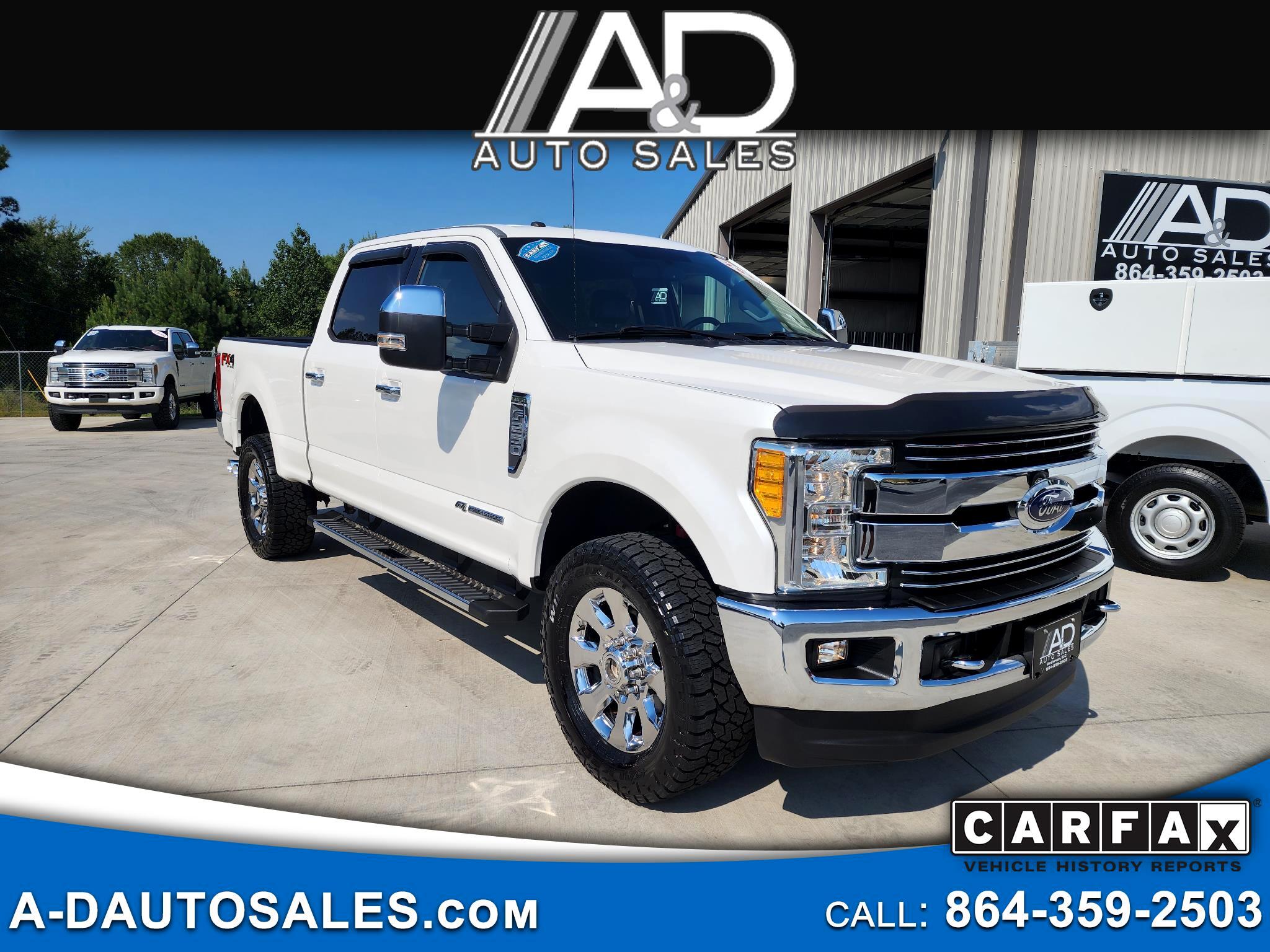 Used 2017 Ford F250 SD Lariat Crew Cab 4WD for Sale in Anderson SC