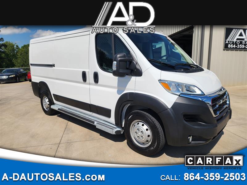 2023 RAM ProMaster Cargo Van 2500 Low Roof 136" WB