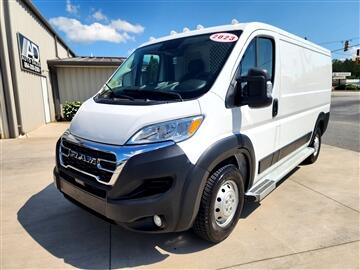 2023 RAM ProMaster Cargo Van 2500 Low Roof 136" WB