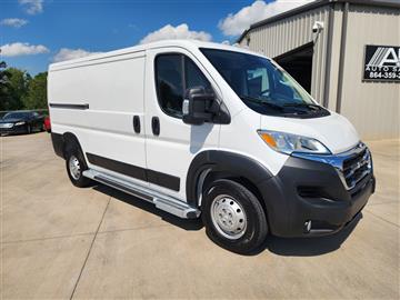 2023 RAM ProMaster Cargo Van 2500 Low Roof 136" WB