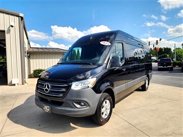 2023 Mercedes-Benz Sprinter Cargo Van 2500 High Roof I4 Diesel 170" RWD