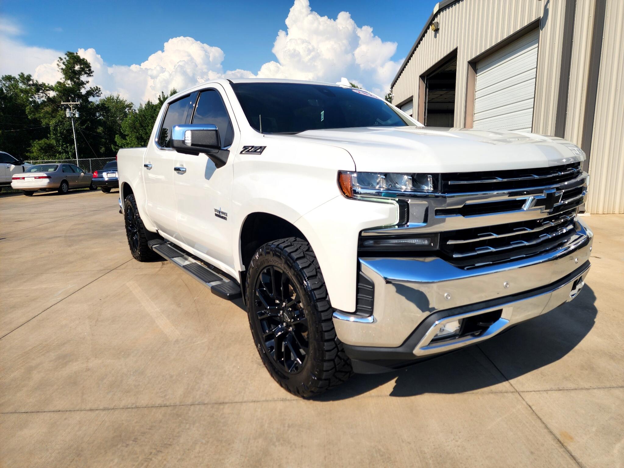 Chevrolet Silverado 1500 LTD 4WD Crew Cab 147" LTZ 2022 Chevrolet Silverado 1500 LTD 4WD Crew Cab 147" LTZ 2022