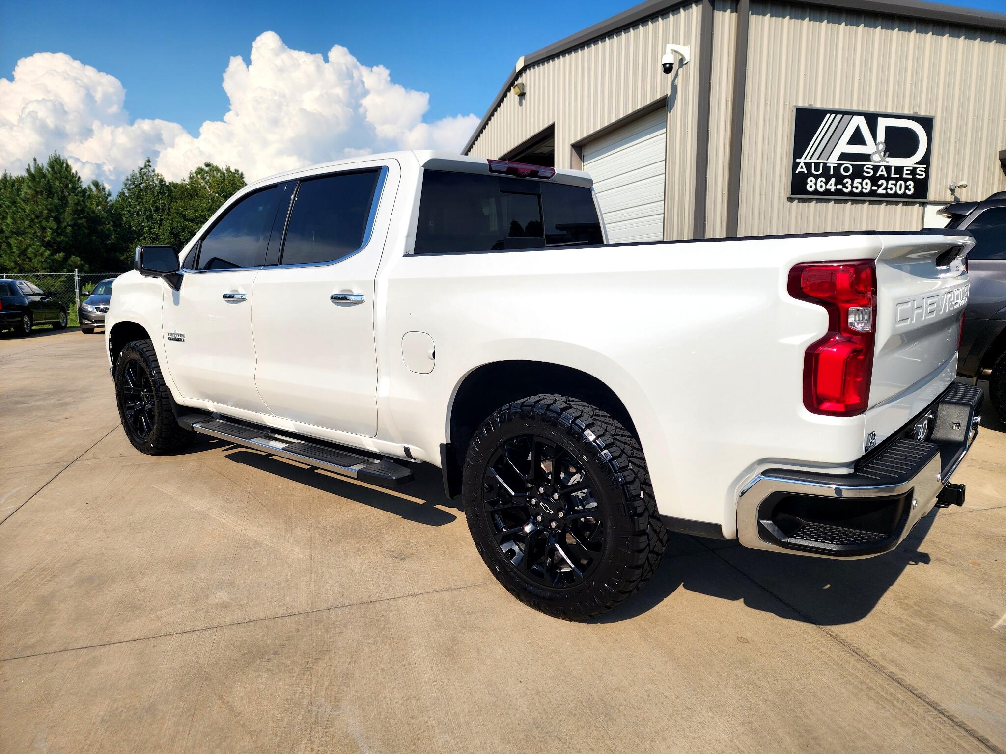 2022 Chevrolet Silverado 1500 LTZ photo 4