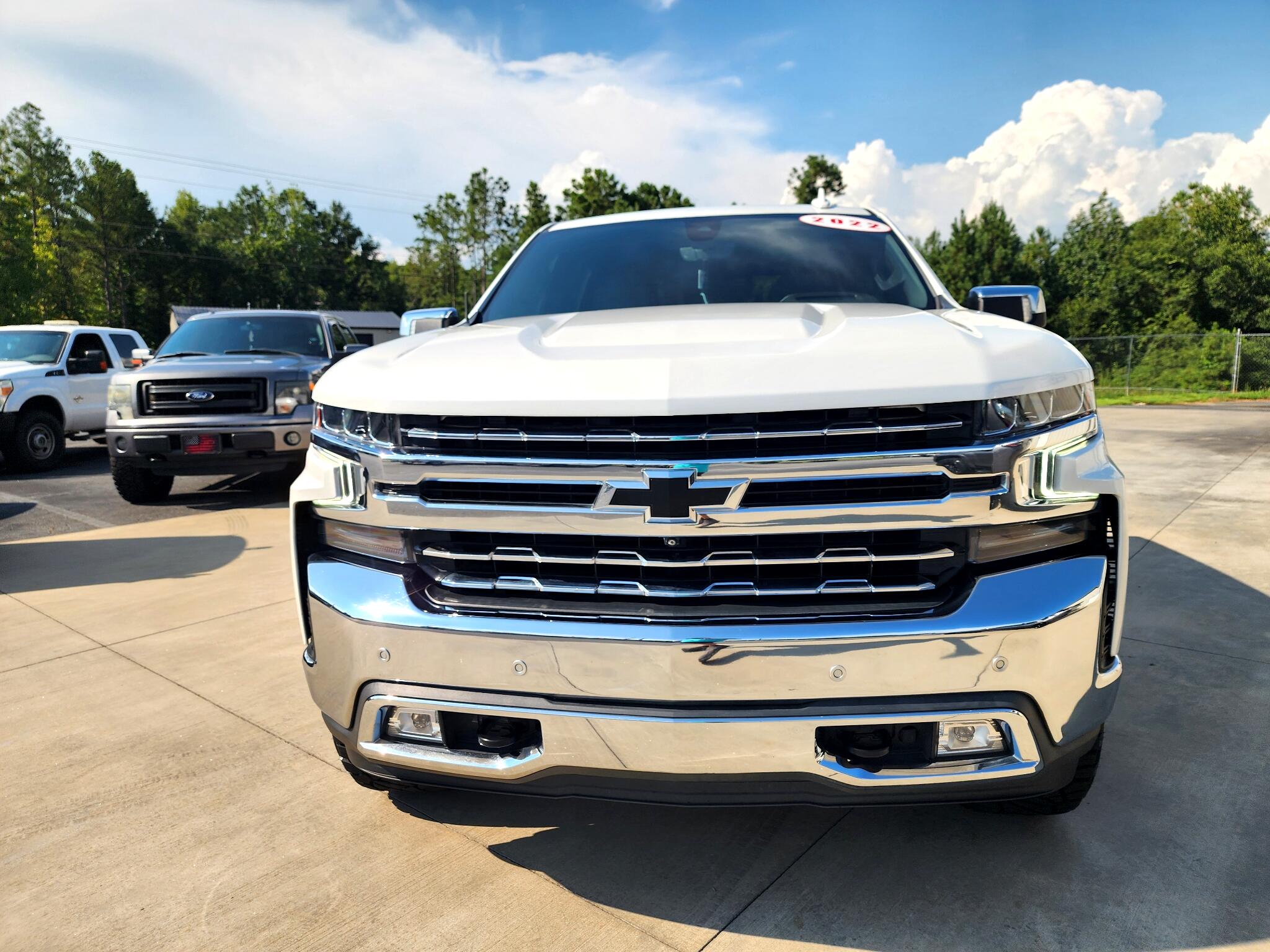 2022 Chevrolet Silverado 1500 LTZ photo 5