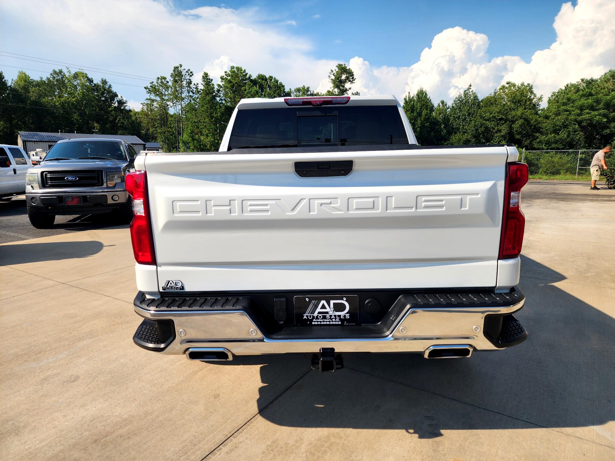 2022 Chevrolet Silverado 1500 LTZ photo 8