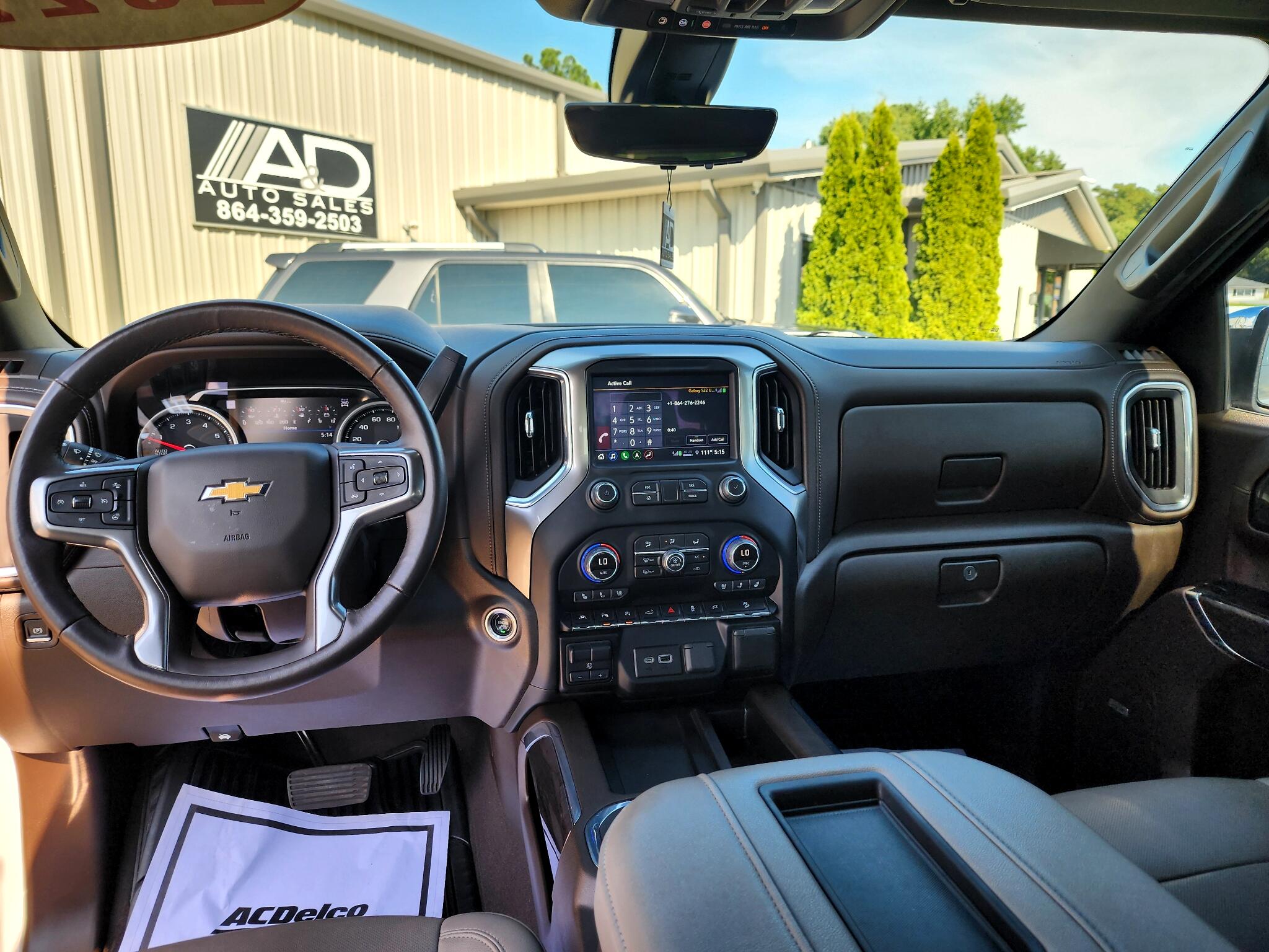 2022 Chevrolet Silverado 1500 LTZ photo 11