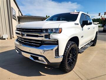 2022 Chevrolet Silverado 1500 LTD 4WD Crew Cab 147" LTZ