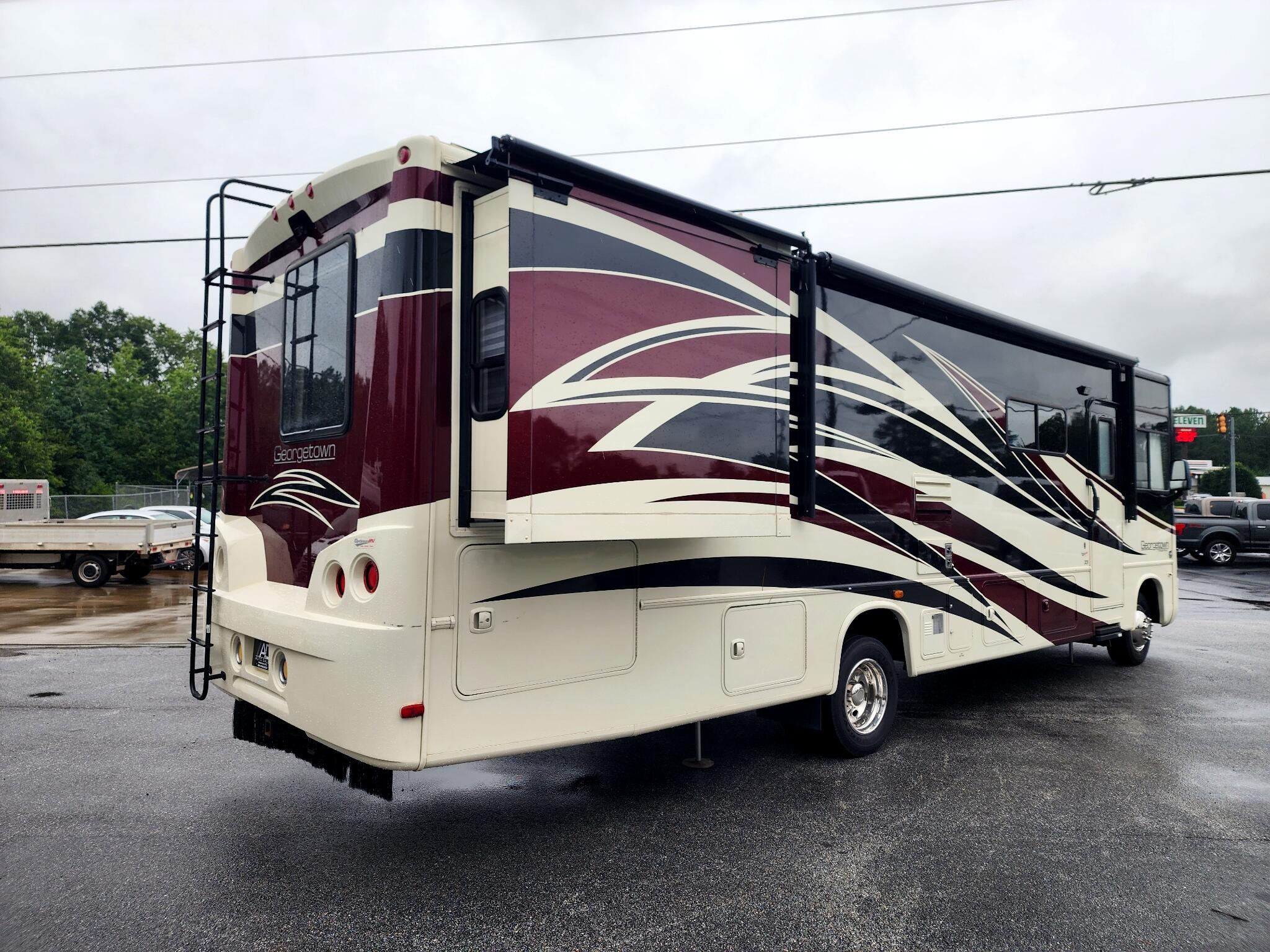Ford Super Duty F-53 Motorhome Stripped Chassis 208" DRW 2012 Ford Super Duty F-53 Motorhome Stripped Chassis 208" DRW 2012