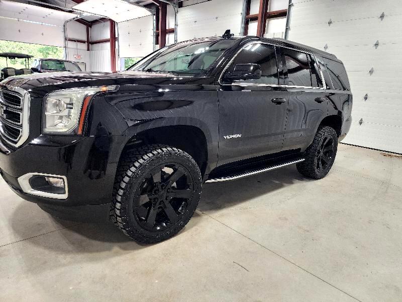 2019 Gmc Yukon SLT photo 4