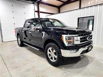 2021 Ford F-150 Lariat 4WD SuperCrew 5.5' Box