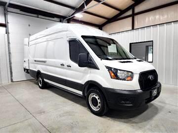 2023 Ford Transit Cargo Van T-250 148" EL Hi Rf 9070 GVWR RWD