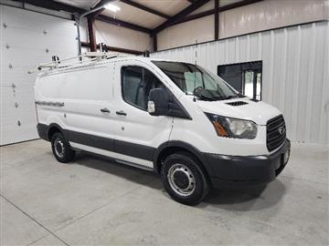 2017 Ford Transit Van T-250 130" Low Rf 9000 GVWR Sliding RH Dr