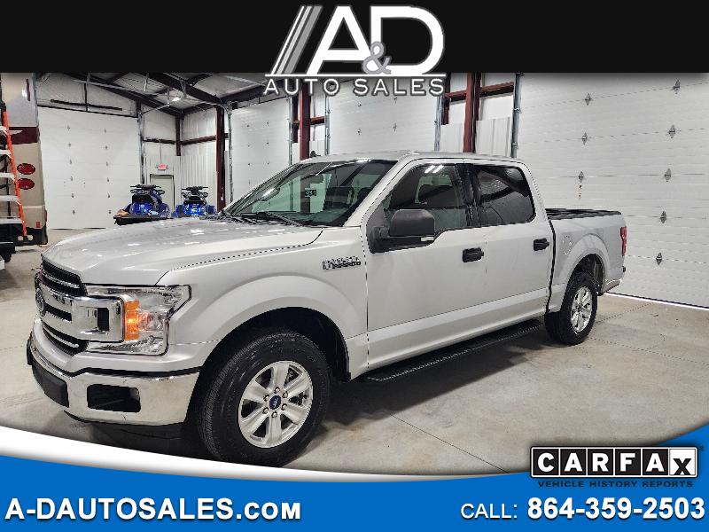 2019 Ford F-150 2WD SuperCrew 139" XLT
